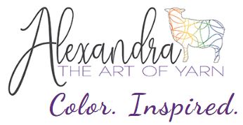 Alexandra- The Art of Yarn