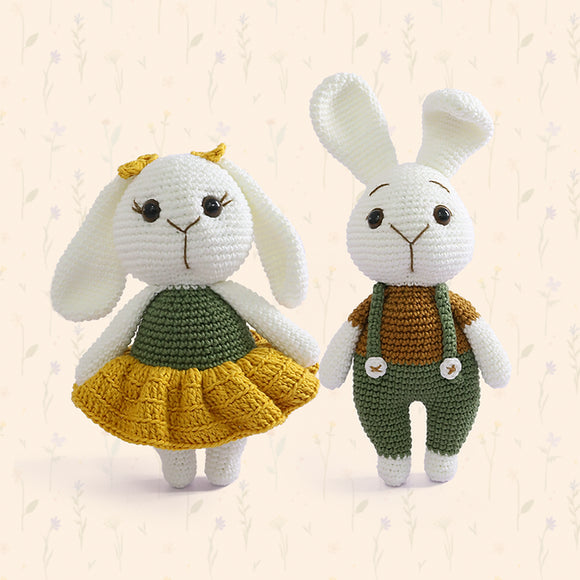 Amigurumi Crochet Easter Bunny Kit