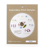 Embroidery Stitch Samplers
