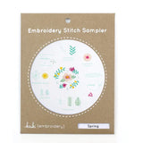 Embroidery Stitch Samplers