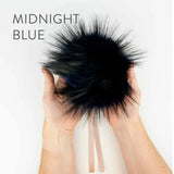 Faux Fur Pom-Pom - 6"