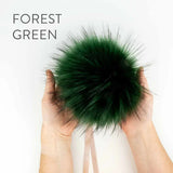 Faux Fur Pom-Pom - 6"