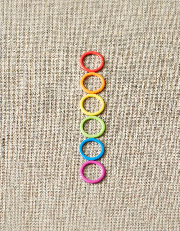 Colorful Ring Knitting Stitch Markers