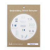 Embroidery Stitch Samplers