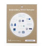 Embroidery Stitch Samplers