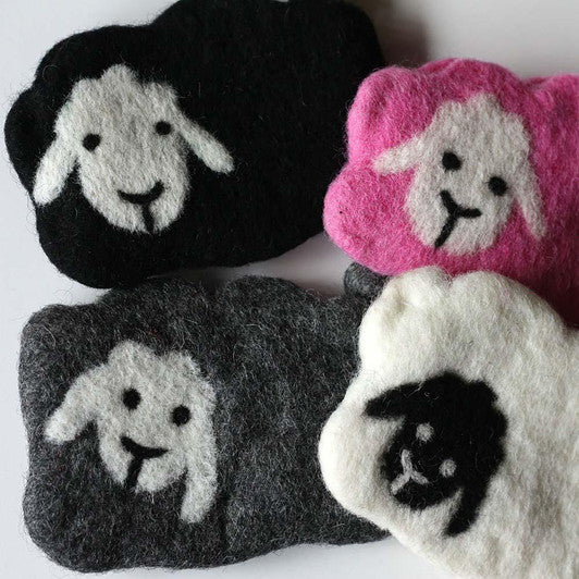 Handmade Felted Notion Bags
