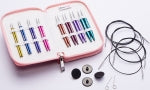 Zing Special Interchangeable Knitting Needle Sets - 10cm (4”) and (5")