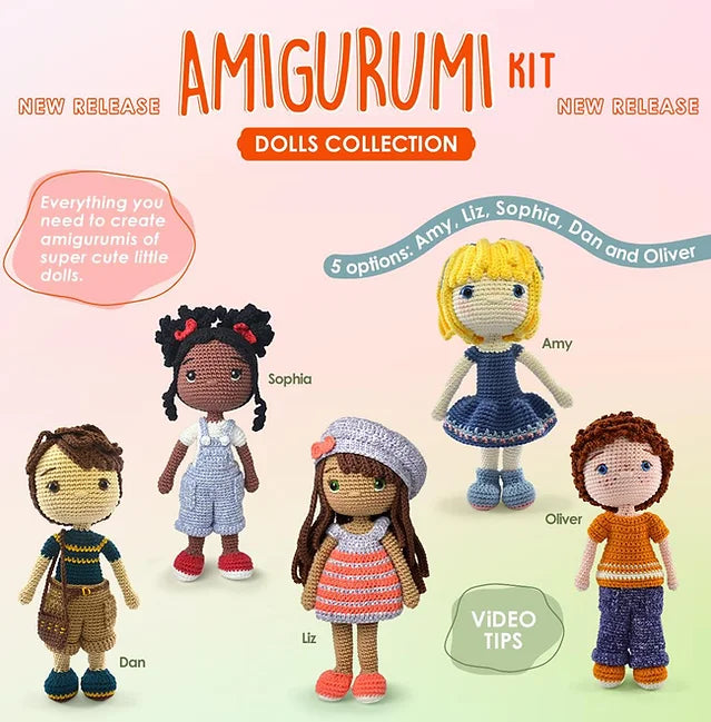 Buy amigurumi dolls outlet