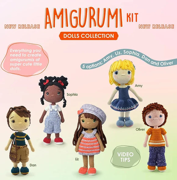 Amigurumi Crochet Doll Collection