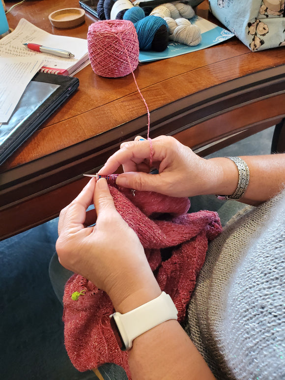 Monthly Knit Class
