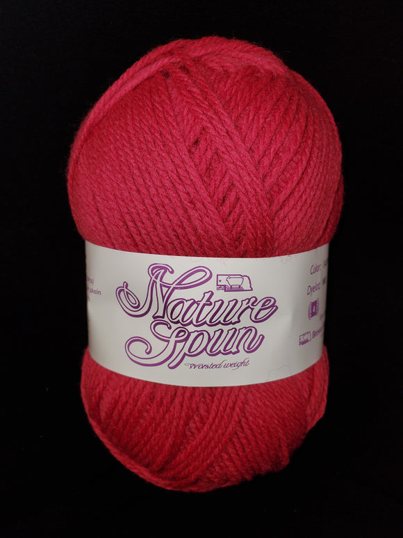 Brown Sheep Company - (W) - Nature Spun - Red Raspberry 141