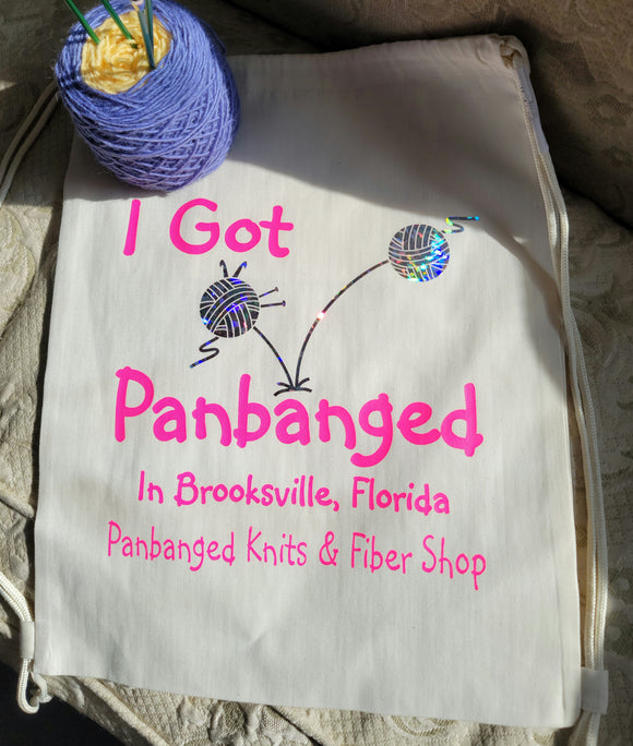 I Got Panbanged Project Bag