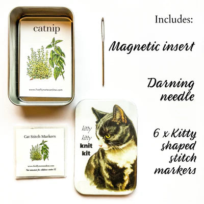 Firefly Notes - Knitting Notions Tin
