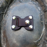 New Leather Screw in Closure