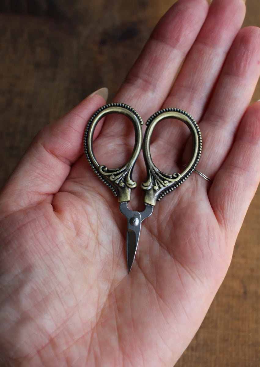 Scissors Panbanged Knits & Fiber Shoppe