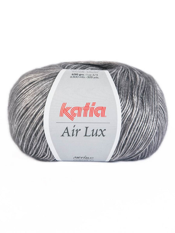 Knitting Fever - (Sp) Air Lux - Silver 69