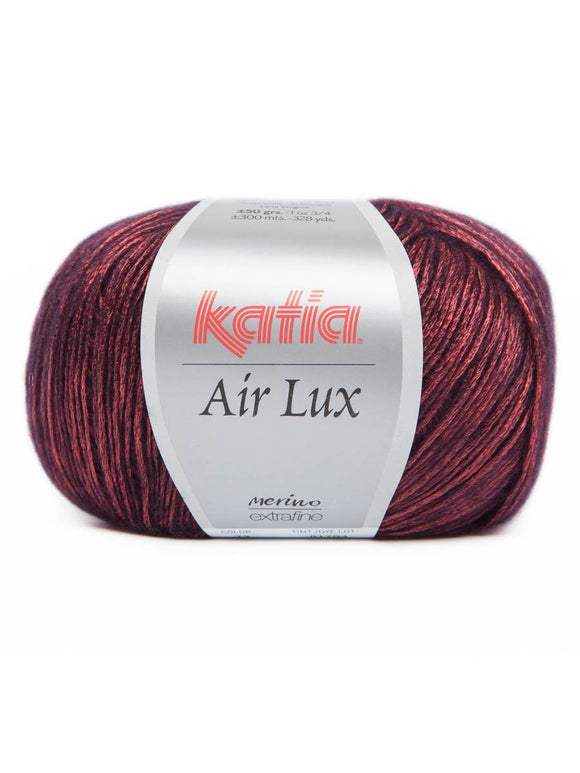 Knitting Fever - (Sp) Air Lux - Mauve 73
