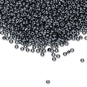 Miyuki Beads - Rocaille # 6 - Metallic Hematite
