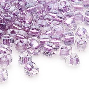 Miyuki Beads - Triangle # 5 -  Lilac C Lined