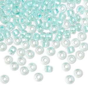 Miyuki Beads - Rocaille # 6 - Pearlized Aqua