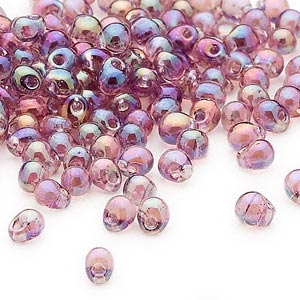 Miyuki Beads - Fringe - Rainbow Lavender