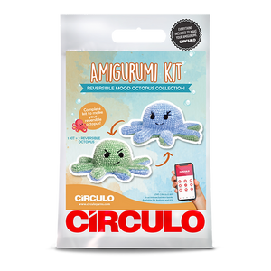 Amigurumi Reversible Octopus kit