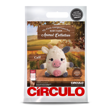 Amigurumi Kit Cats and Dogs by Circulo