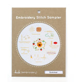 Embroidery Stitch Samplers