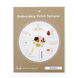 Embroidery Stitch Samplers