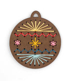 Stitched Ornament Kit