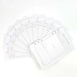 Project Journal Pocket Divider Refill Pack - Set of 12