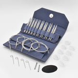 Flight Interchangeable Knitting Needle Sets