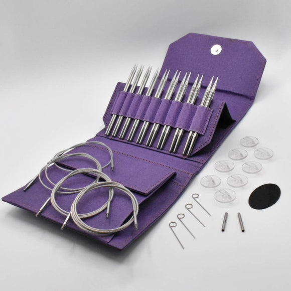 Flight Interchangeable Knitting Needle Sets