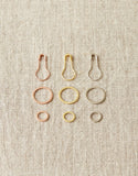 Precious Metal Stitch Markers