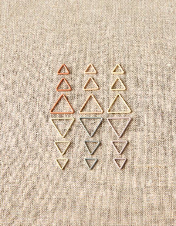 Triangle Stitch Markers