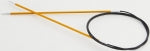 Zing Circular Fixed Knitting Needles Size 0 - 17 (24' - 40)