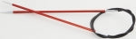 Zing Circular Fixed Knitting Needles Size 0 - 17 (24' - 40)