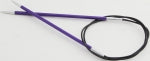 Zing Circular Fixed Knitting Needles Size 0 - 17 (24' - 40)