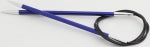 Zing Circular Fixed Knitting Needles Size 0 - 17 (24' - 40)