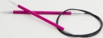 Zing Circular Fixed Knitting Needles Size 0 - 17 (24' - 40)