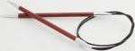 Zing Circular Fixed Knitting Needles Size 0 - 17 (24' - 40)