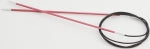 Zing Circular Fixed Knitting Needles Size 0 - 17 (24' - 40)