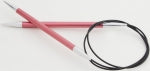 Zing Circular Fixed Knitting Needles Size 0 - 17 (24' - 40)
