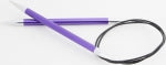 Zing Circular Fixed Knitting Needles Size 0 - 17 (24' - 40)
