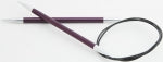 Zing Circular Fixed Knitting Needles Size 0 - 17 (24' - 40)