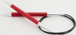 Zing Circular Fixed Knitting Needles Size 0 - 17 (24' - 40)