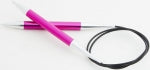 Zing Circular Fixed Knitting Needles Size 0 - 17 (24' - 40)