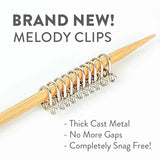Cast Melody Clips Simple Locking Stich Markers