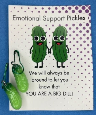 Emotional Support Pickles