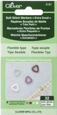 Clover- Soft Stitch Markers